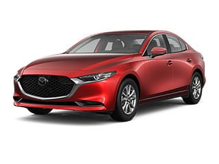2026 Mazda Mazda3 Sedan Soul Red Crystal Metallic